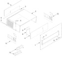 Diagram for Top Grille And Unit Cover Parts