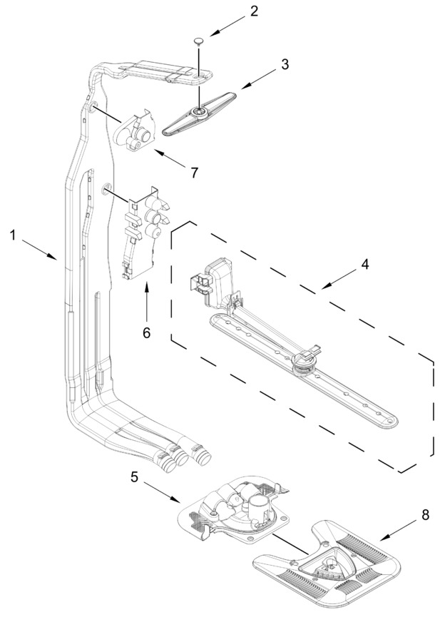 Diagram for KDFS424SBE0