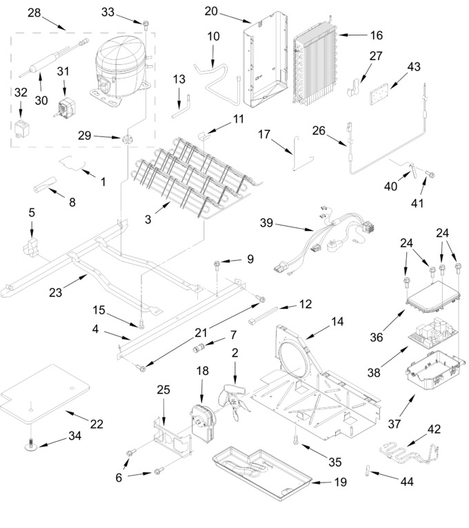 Diagram for WRS325SDHB00