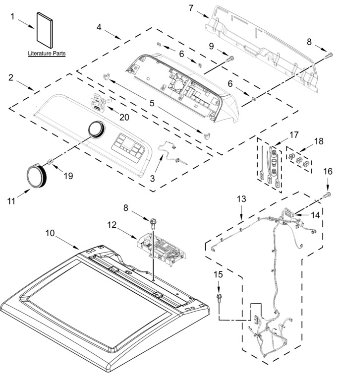 Diagram for MED6205RW0