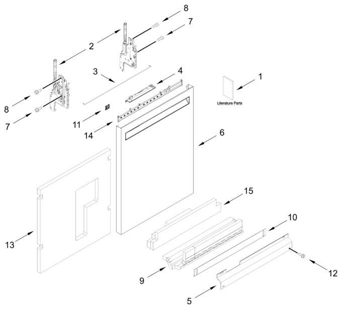 Diagram for KDFS424SPS0