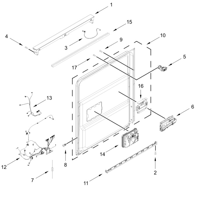 Diagram for KDFS424SBE0