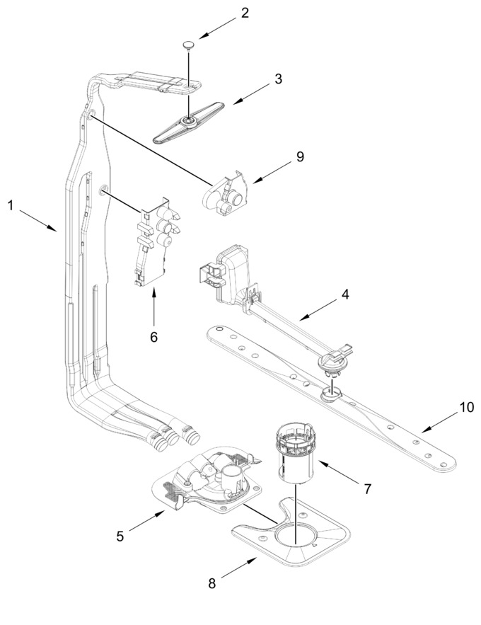Diagram for KDTS324SPS0