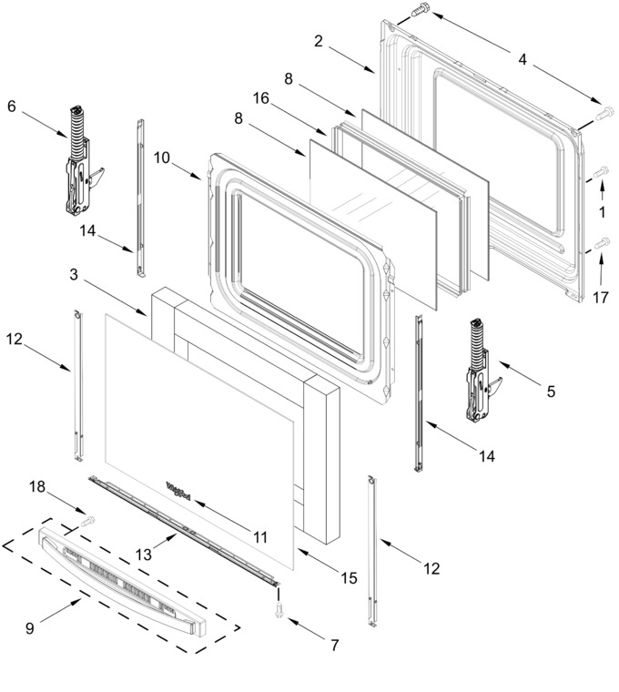 Diagram for YWFES7530RW0