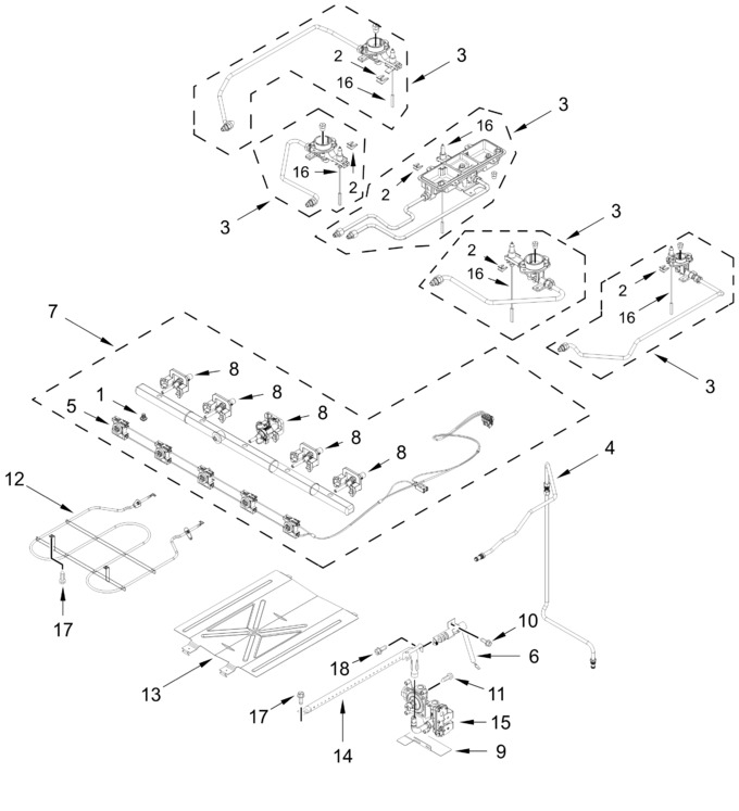 Diagram for KSGS530SPS0