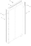 Diagram for Cabinet Trim Parts