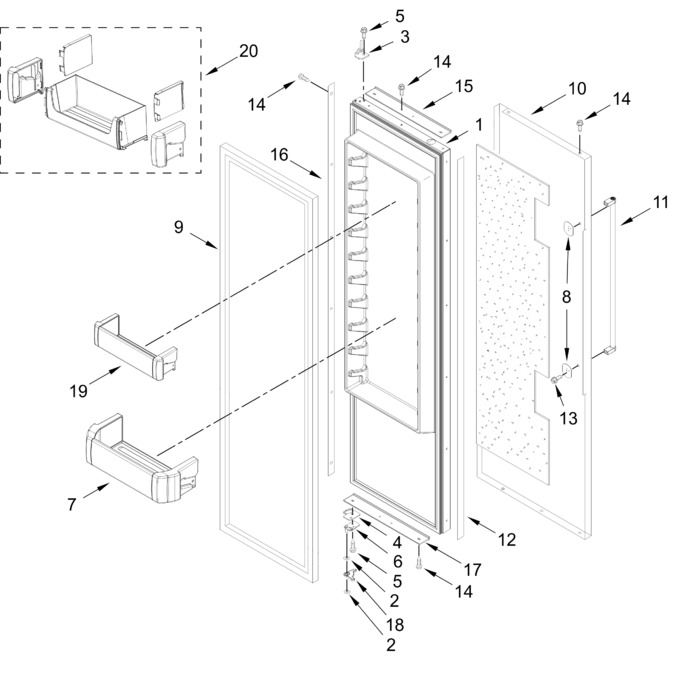 Diagram for KBSN708MBS01