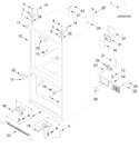 Diagram for Cabinet Parts