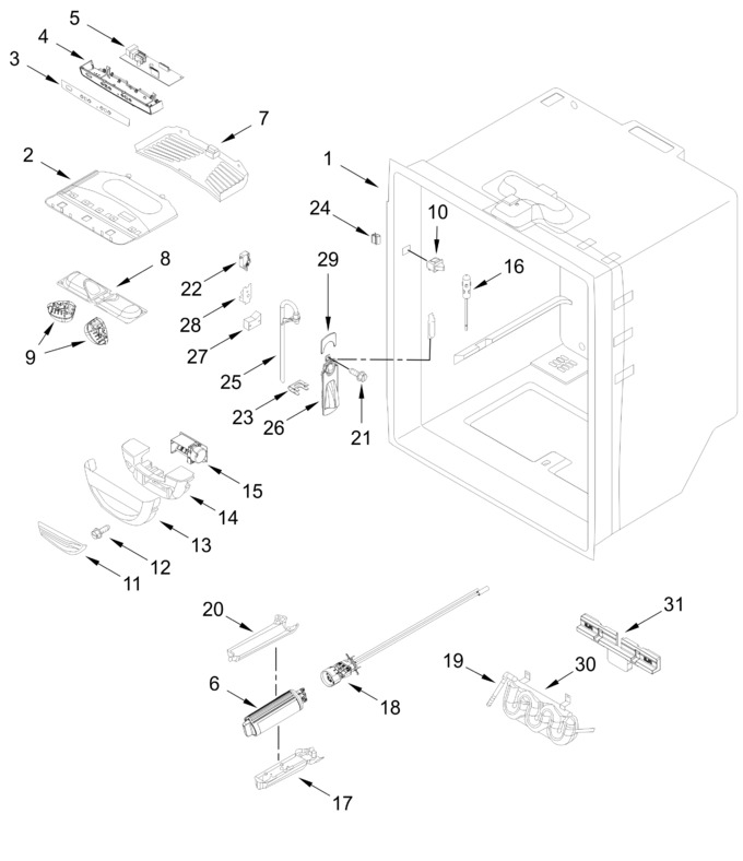 Diagram for WRFF5333PV03
