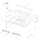 Diagram for Cabinet And Installation Parts