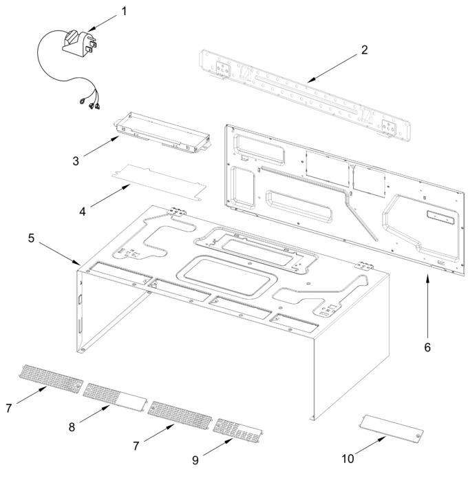 Diagram for KMML550RBE00