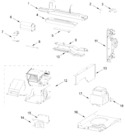 Diagram for Interior And Ventilation Parts