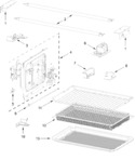 Diagram for Cooking Parts