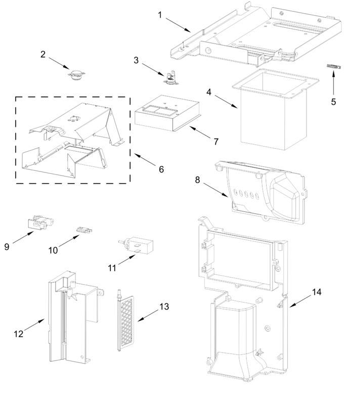 Diagram for YWMBT7030SZ00