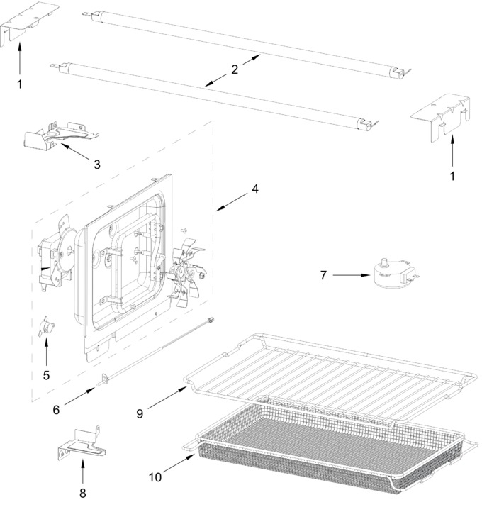 Diagram for YWMBT7030SV00