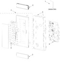 Diagram for Control Panel Parts