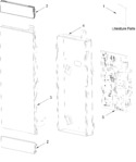 Diagram for Control Panel Parts