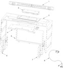 Diagram for Cabinet And Installation Parts