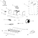 Diagram for Hood Parts