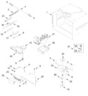 Diagram for Freezer Liner And Icemaker Parts