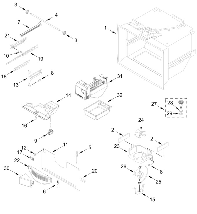 Diagram for MBF2258FEZ09