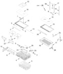 Diagram for Shelf Parts