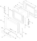 Diagram for Door Parts