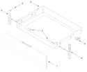 Diagram for Drawer Parts