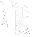 Diagram for Cabinet Parts