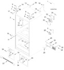 Diagram for Cabinet Parts