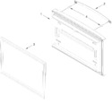 Diagram for Freezer Door Parts