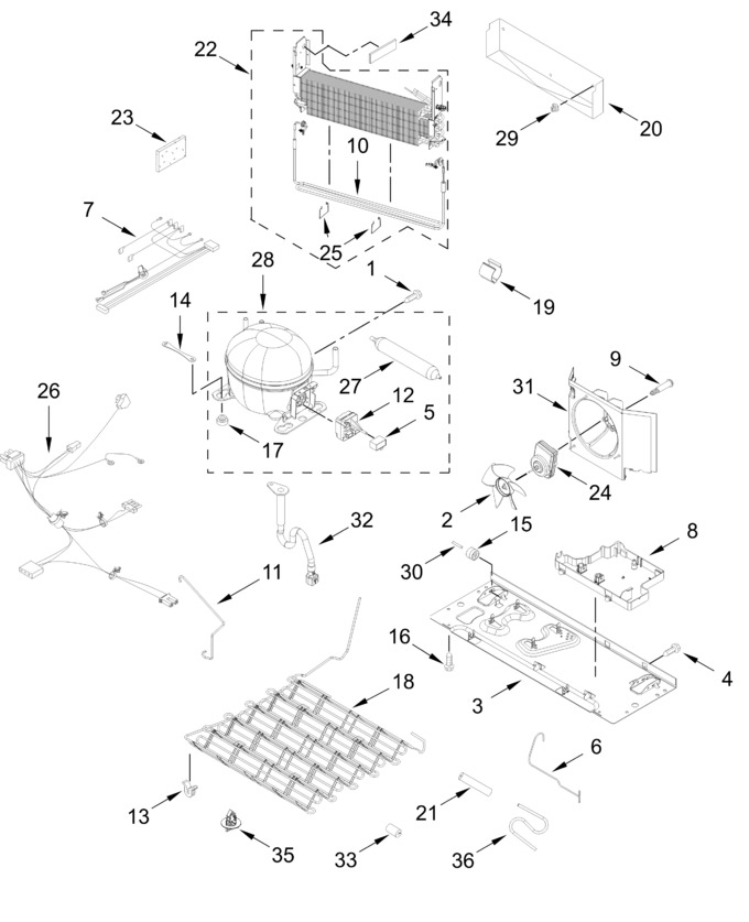 Diagram for WRFF3236RV01
