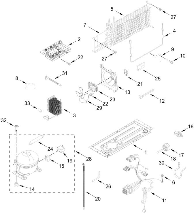 Diagram for WRTX7419SB00