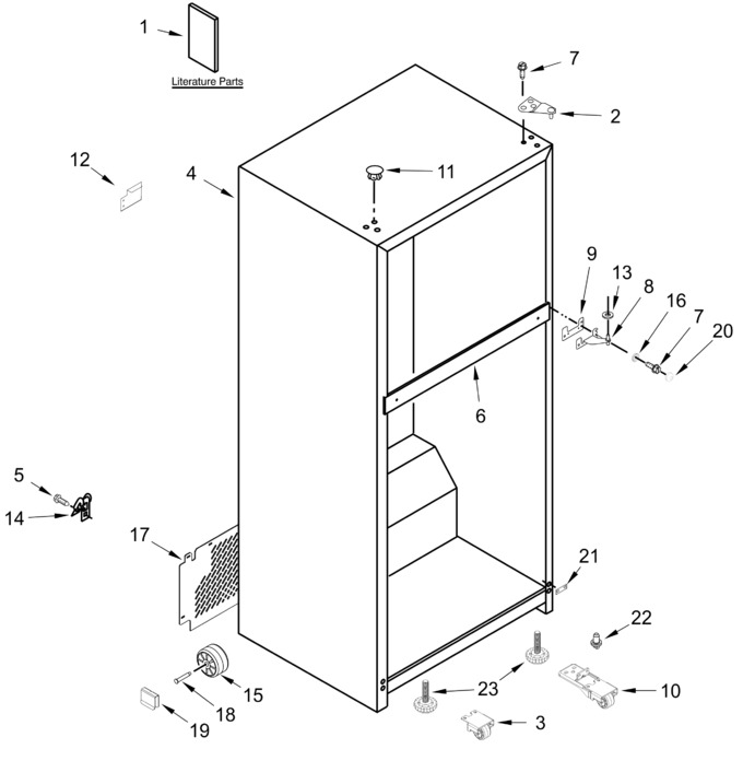 Diagram for WRTX3119SW00