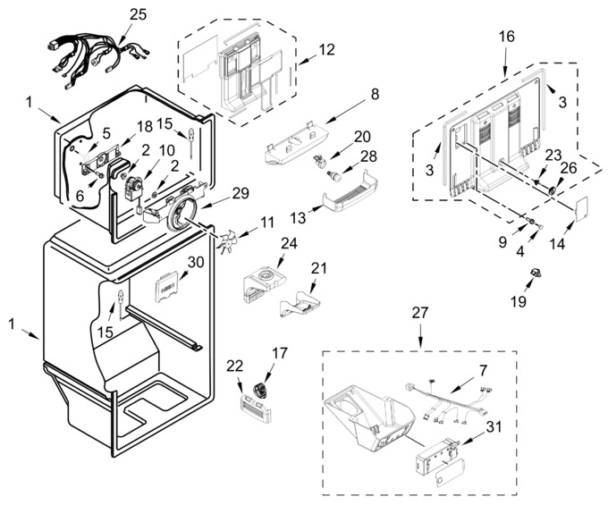 Diagram for WRTX3119SW00