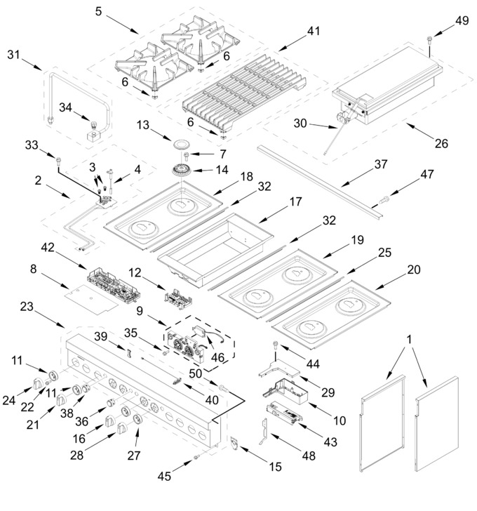 Diagram for JDRP648HL03