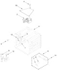Diagram for Oven Parts (18 In)