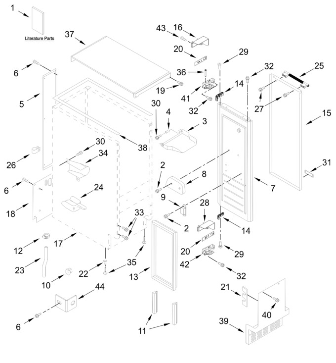 Diagram for KUIX515SPS00