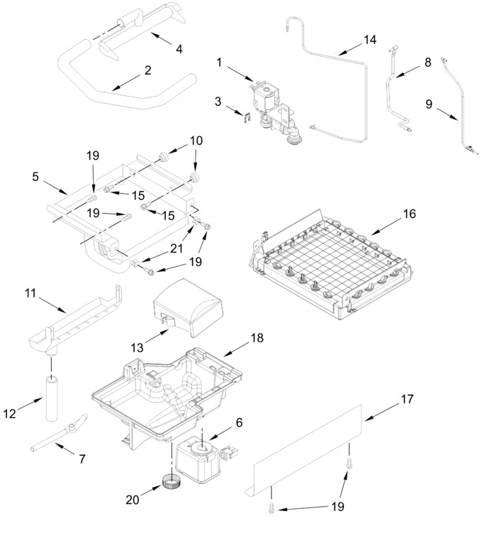 Diagram for KUIX515SPS00