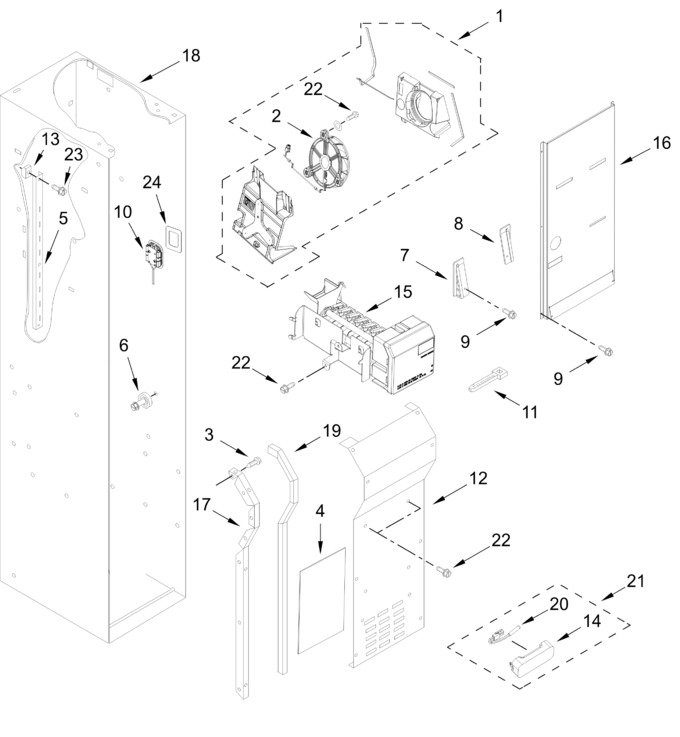 Diagram for KBSN742SPS00