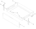 Diagram for Drawer Parts