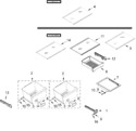 Diagram for Shelf Parts