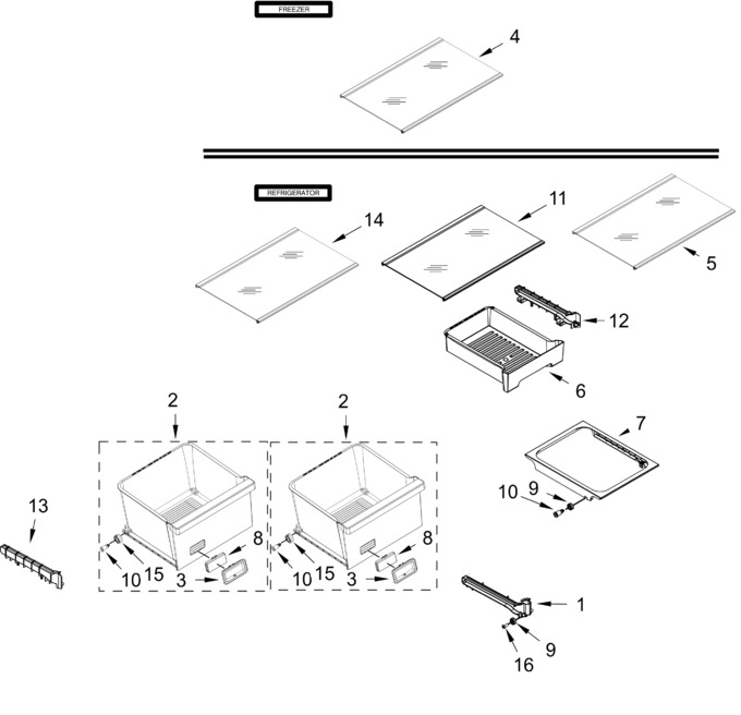 Diagram for WRTX3119SZ00