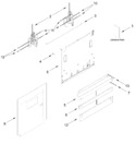 Diagram for Door And Panel Parts