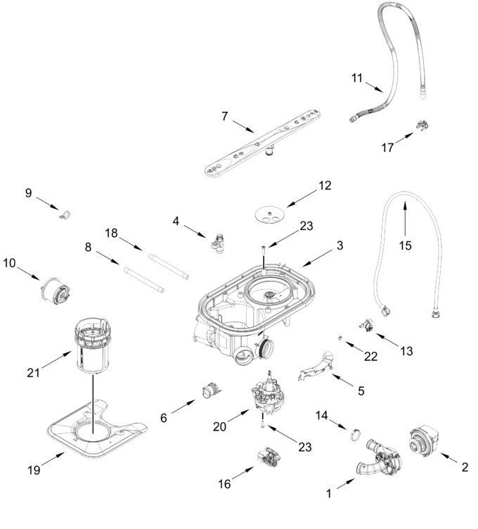 Diagram for KDTF324PPA0