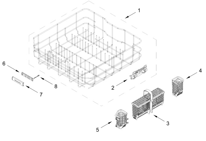 Diagram for KDTF324PPA0