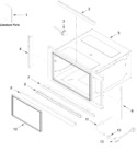 Diagram for Oven Parts