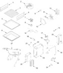Diagram for Internal Oven Parts