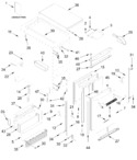 Diagram for Cabinet, Door And Liner Parts