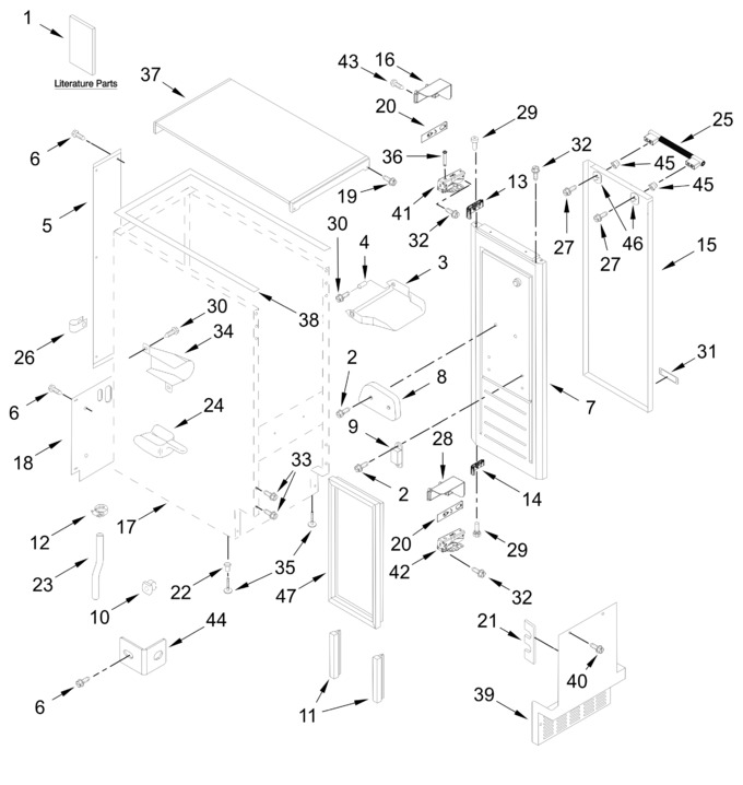 Diagram for KUIX315SPS00